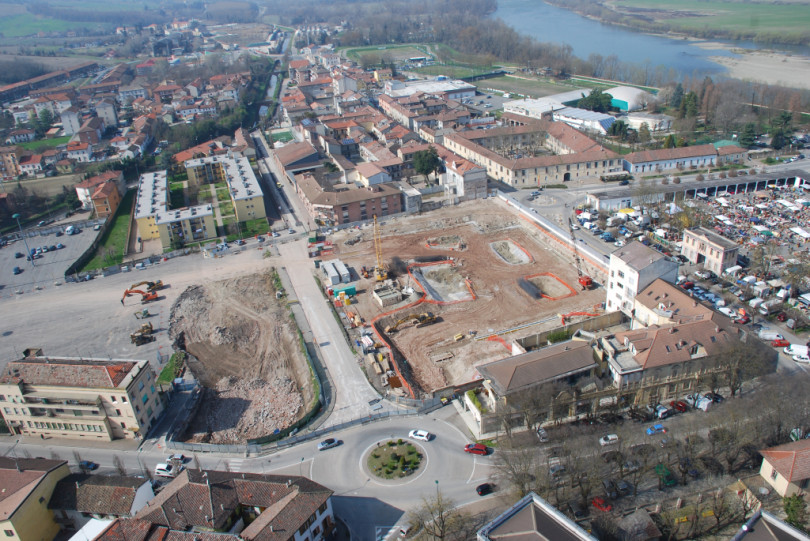 Ex Piemontese: dopo la bonifica ci sarà un impianto sportivo?